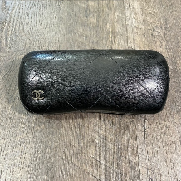 CHANEL Leather Eyeglasses Case - Picture 1 of 6